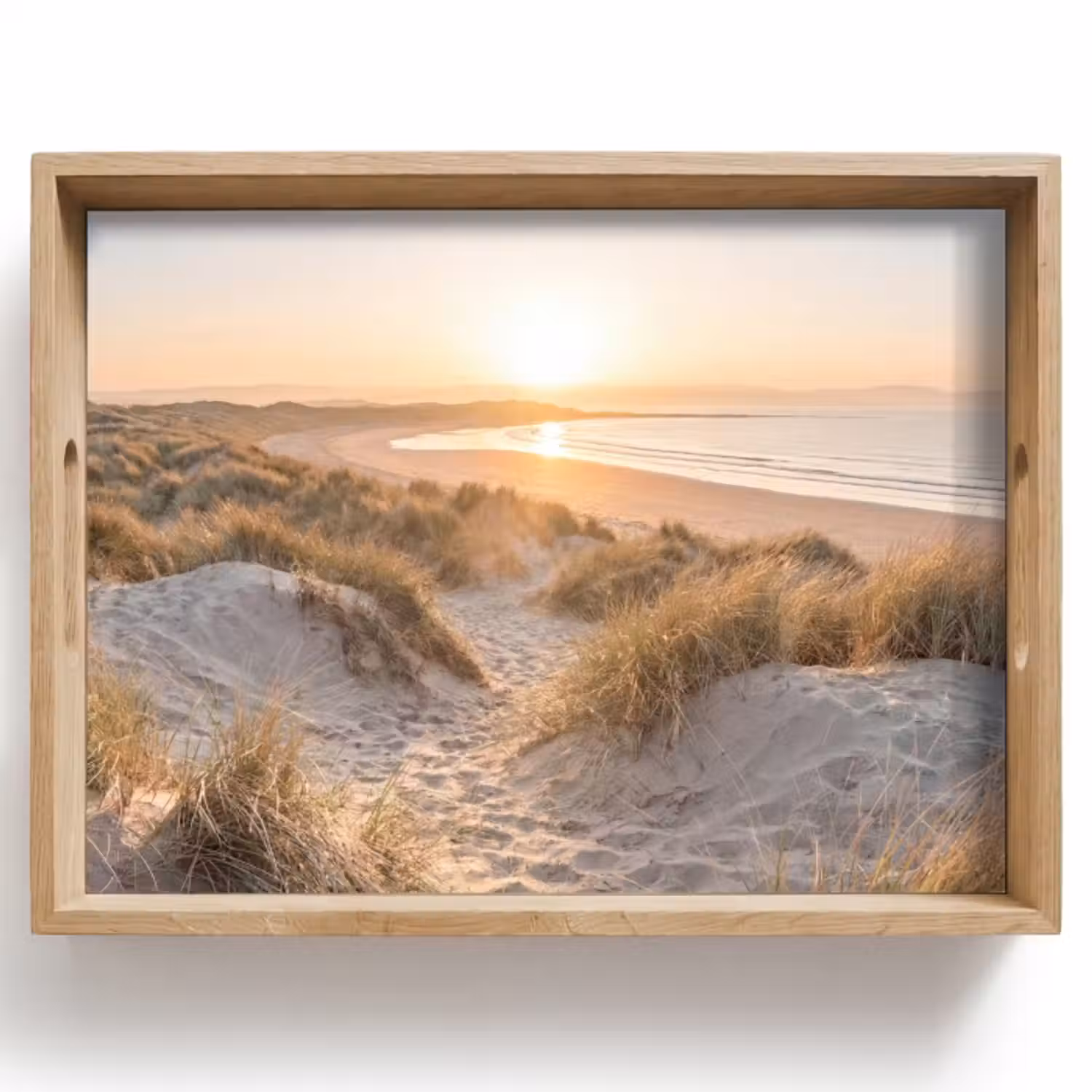 Dienblad - Duinen - Strand - Zee