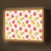 Vruchten - Sinaasappels - Citroen Light Box met batterij (Wandlamp) middel 907 -z3d_website