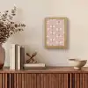 Lillibellen - Patroon - Roze Light Box met kabel (Tafellamp) klein 925 -sfeer2