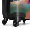 Olieverf kunstwerk van een liggende tijger NBS - Handbagage koffer - Unisex middel -wiel