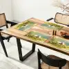 Schaap - Weide - Groen Placemat vinyl groot -zzsfeer4_Kitchenyeah-website