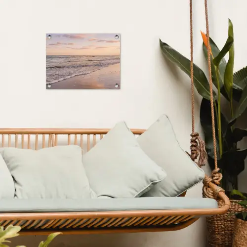 Strand - Branding - Wolken tuinposter los doek klein -sfeer7