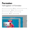 Koe - Bloemenkrans - Oorhangers - Kimono Muismat XXL klein -sfeer5