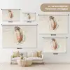 Veer - Bohemian - Boho - Pastel kleuren Wandkleed katoen klein -tsfeer8_DE