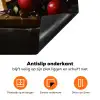Stilleven - Vintage - Borrelplank Inductie beschermer vinyl 3mm klein -zzzzzzz-td-onderkant