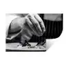 Chef - Garnering - Gerecht Muursticker klein -3d