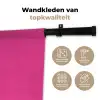 Banaan - Geel - Fruit Wandkleed katoen klein -sfeer2