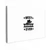 Opa - Quotes - Best grandpa ever - Spreuken canvas 2cm klein -z3d
