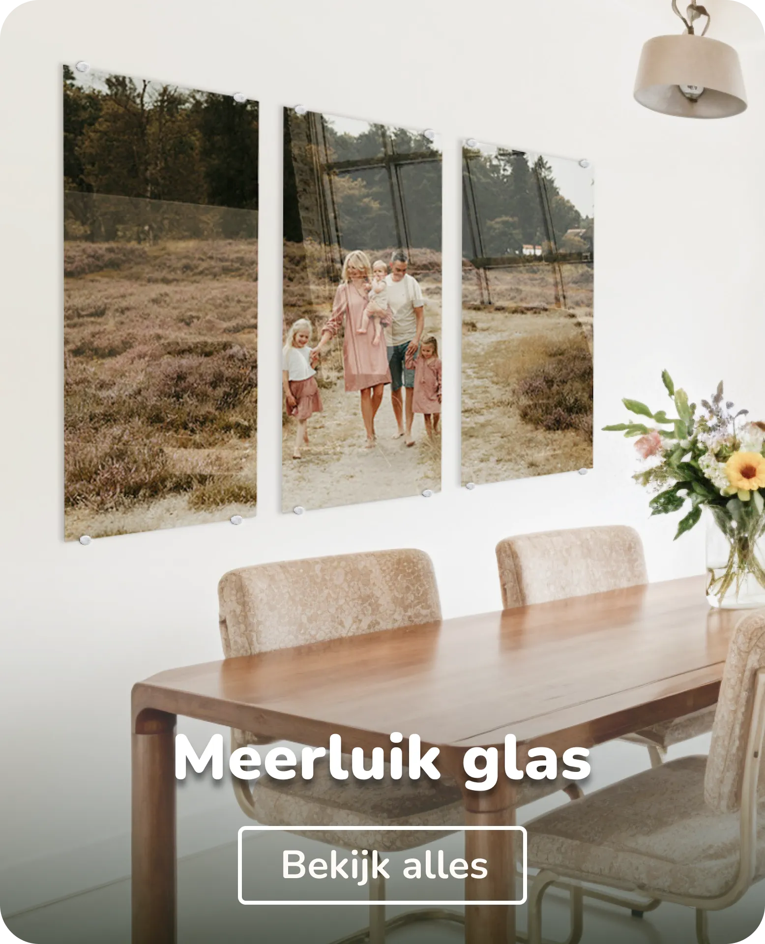 Meerluik glas