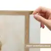 Kind - Moeder - Waterverfschilderij Light Box met batterij (Wandlamp) middel -USP_websiteprintNL