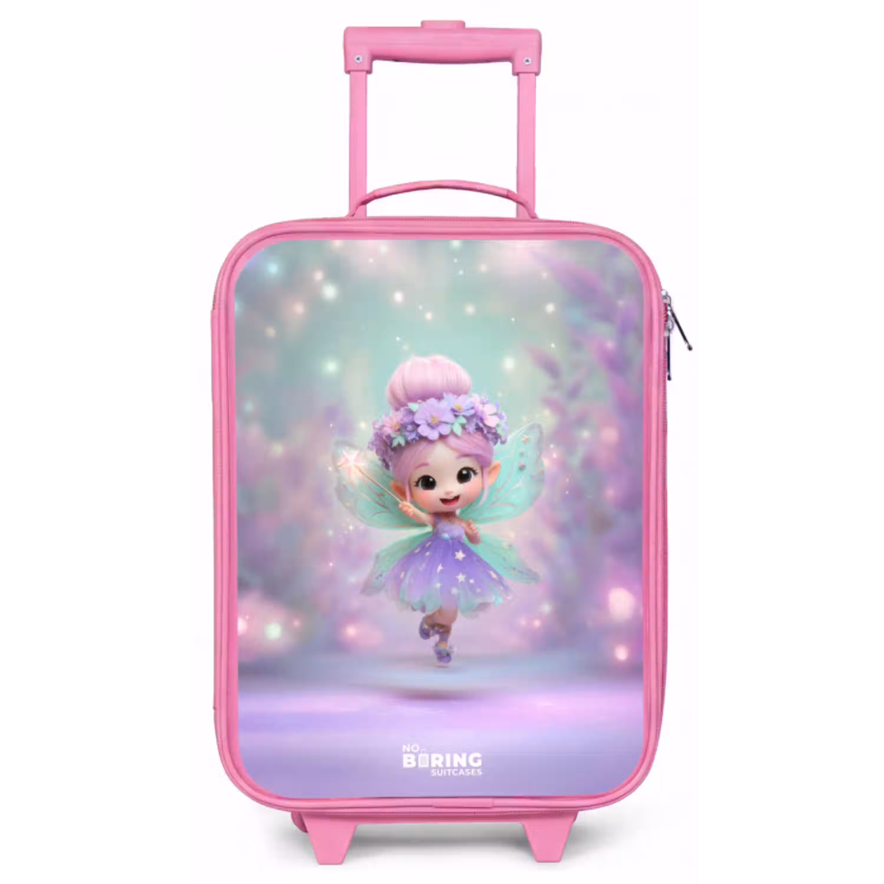 Elf - Tover - Magisch Kinderkoffer - Roze klein -zz3dotto