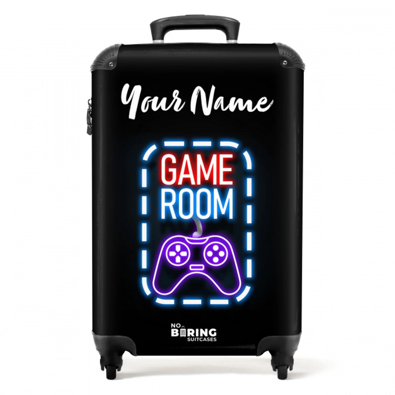 Game Room NBS - Handbagage koffer - Kinderen Unisex middel -productfoto_recht