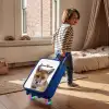 Victor Vos Kinderkoffer - Blauw klein -sfeer1