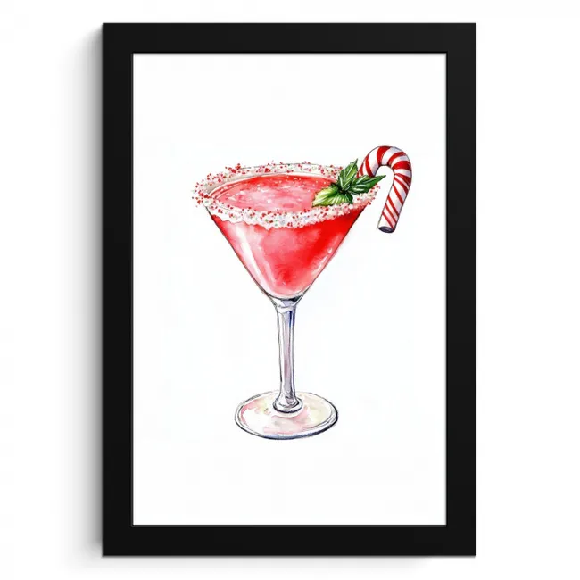 Cocktail - Drank - Winter - Kunst KitchenYeah - Keuken - Fotolijst klein -3d