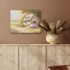 Huisje - Hout - Bloemen PET vilt klein -sfeer4