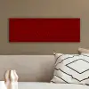 Rood - Vogel - Patroon canvas 2cm klein 828 -sfeer3