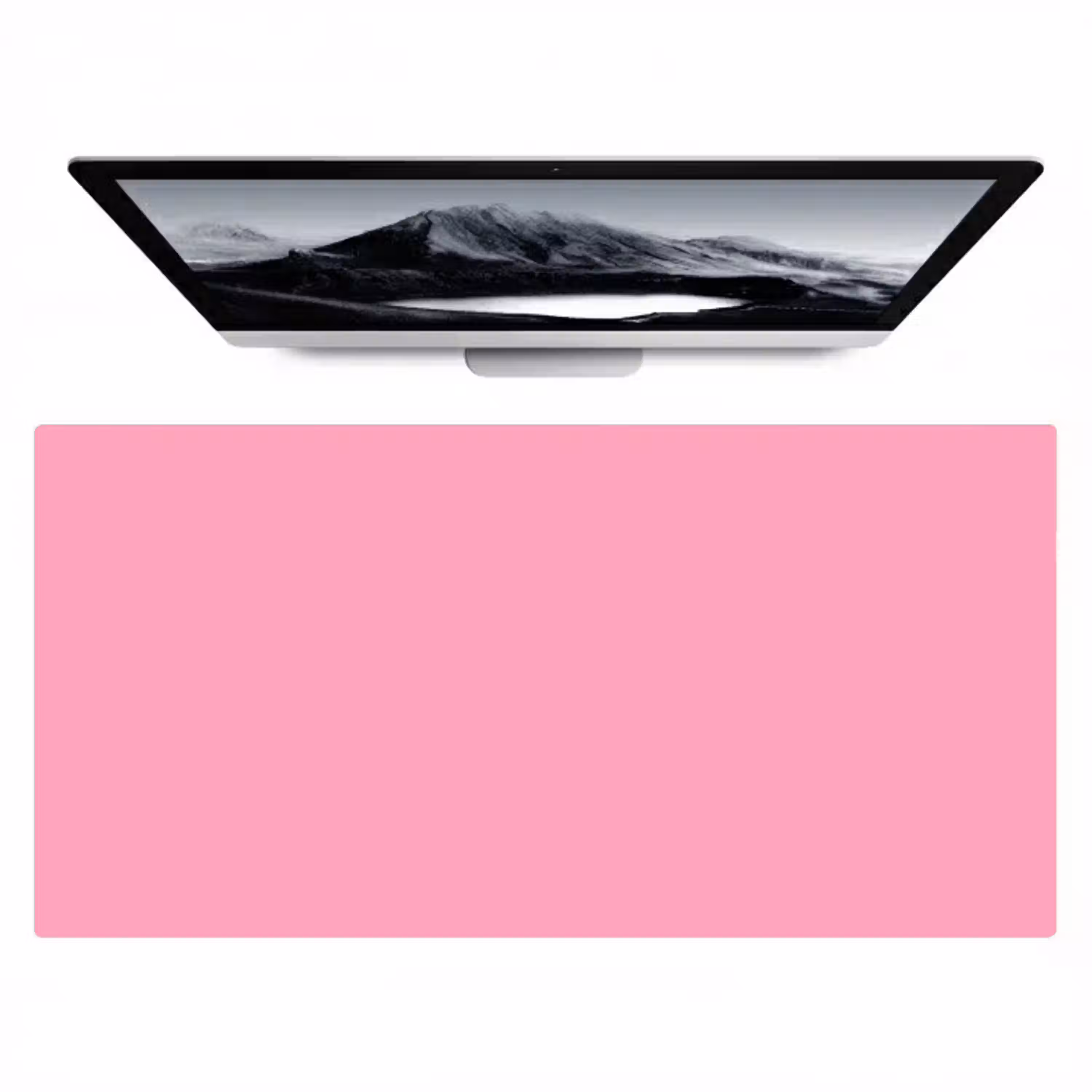 Bubblegum - Pink - Roze Muismat XXL klein 681 -zzz3d