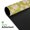 Bloemen - Roze - Getekend - Patroon Muismat XXL klein -sfeer2