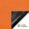See the good - Paars - Oranje - Smiley Deurmat klein -antislip_NL