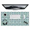 Patroon - Symmetrisch - Blauw Muismat XXL klein 681 -3d