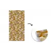 Ginkgo - Bladeren - Goud fotobehang vinyl groot 64 -3d