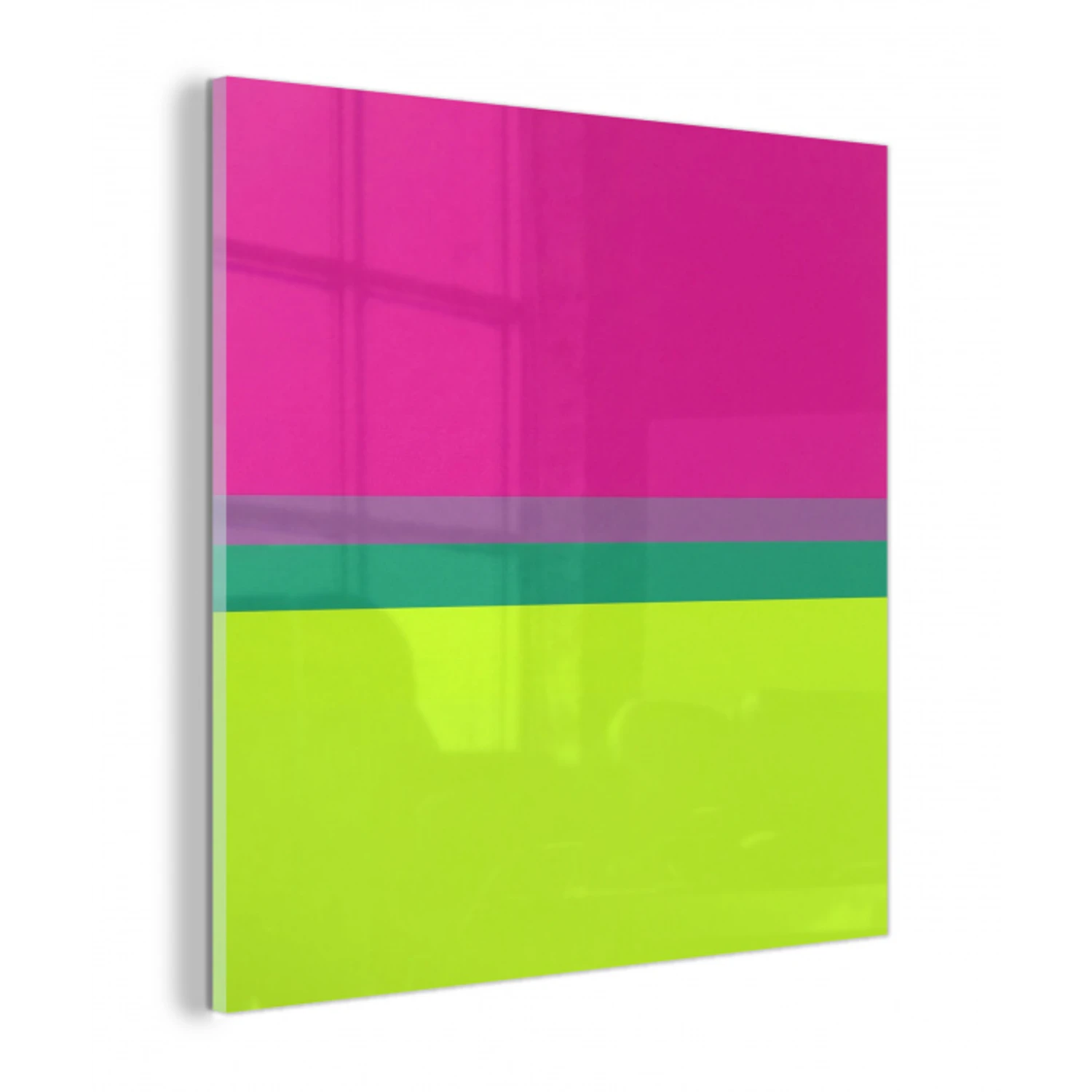 Strepen - Modern - Kleurrijk plexiglas 5mm klein -z3d