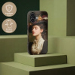 Vrouw - Victoriaans - Portret Toughcase MagSafe Apple iPhone 17 klein -USP_PrintM_DE