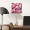 Flamingo - Roze - Dieren aluminium wit klein -sfeer5