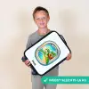 Schildpad bij een tropisch strand Kinderkoffer - Zwart klein -sfeer4_NL