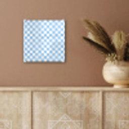 Schaakbord - Klassiek - Blauw plexiglas 5mm klein 11 -sfeer5