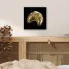 Croissant - Brood - Goud - Zwart aluminium wit klein -sfeer3