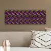 Paars - Neon - Dieren - Panter canvas 2cm klein 828 -sfeer3