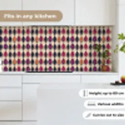 Vintage - Retro - Kleurrijk keuken achterwand 2 middel 871 -sfeer4_UK