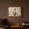 Kerst - Poppetje - Abstract Light Box met batterij (Wandlamp) middel -sfeer4