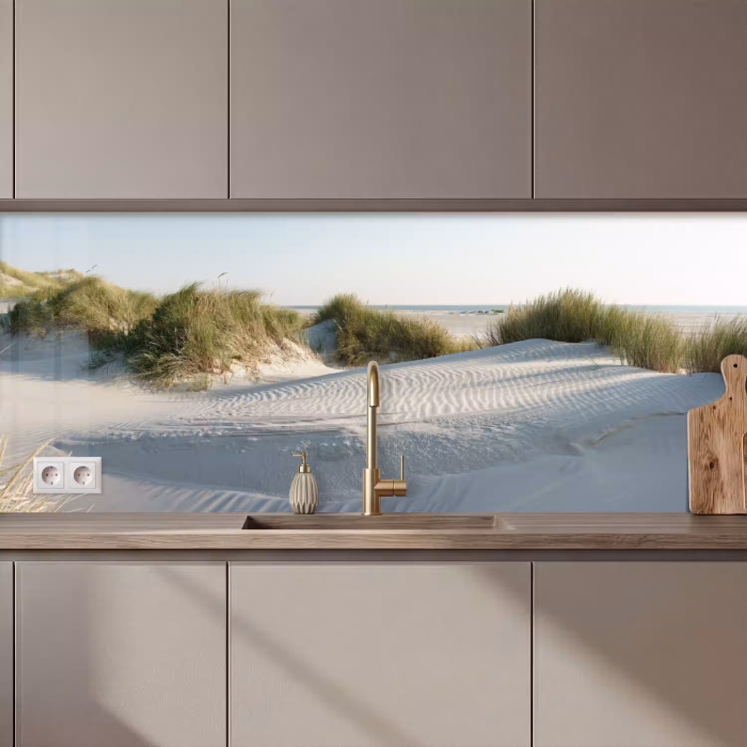 Strand - Natuur - Duin keuken achterwand 2 middel zz_3dshopping