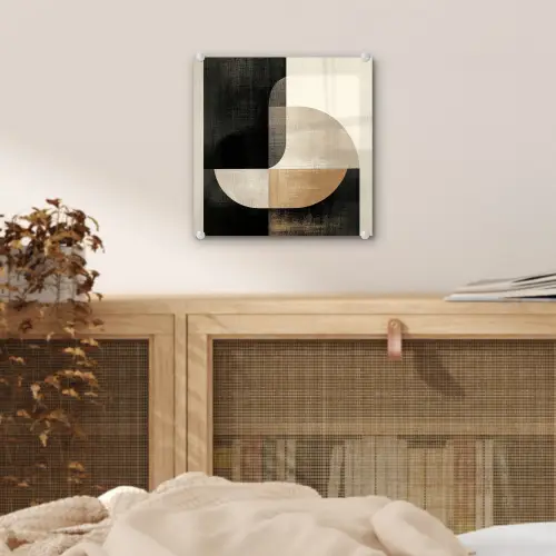 Modern - Vierkant - Vormen plexiglas 5mm klein -sfeer4