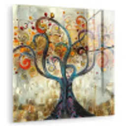 Boom - Kunst - Modern - Natuur plexiglas 5mm klein -zzzproduct_nieuw