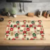 Illustratie - Kerst - Beige Inductie beschermer vinyl 3mm klein 276 -sfeer5