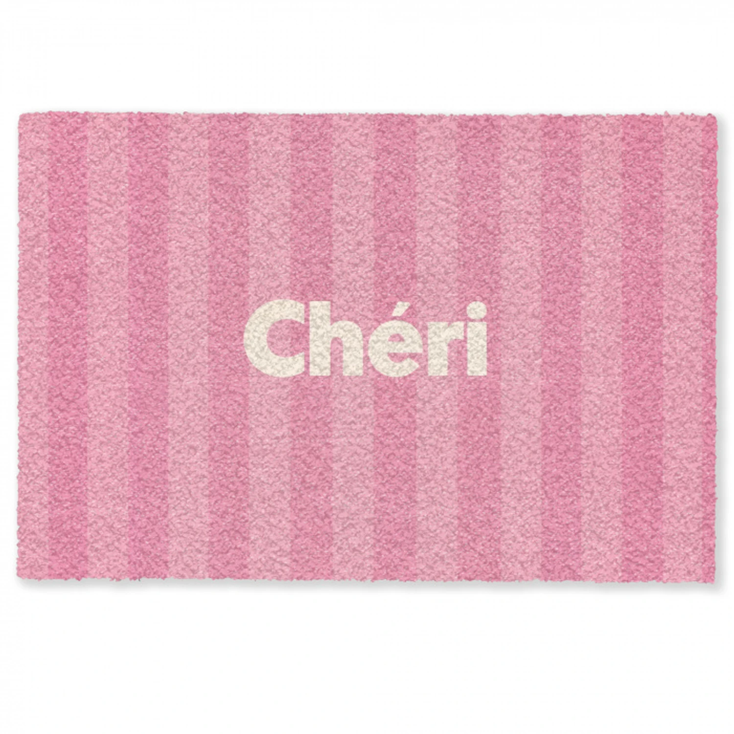 Gestreept - Roze - Chéri Deurmat klein -zkaufland3d