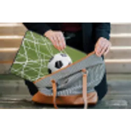 Voetbal - Goal - Net - Sport laptophoes neopreen klein -tas