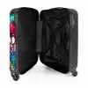 Monstervrienden Festijn NBS - Handbagage koffer - Unisex middel -binnenkant
