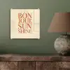 Oranje - Quote - Sun plexiglas 5mm klein -sfeer3