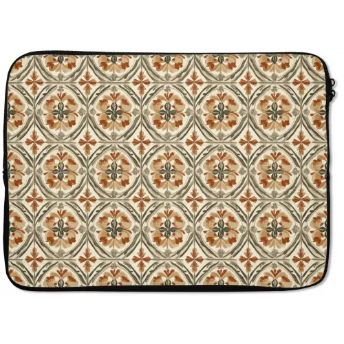 Elegant - Antiek - Kleurrijk laptophoes neopreen klein 279 -zkaufland3dotto