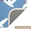 Vogels - Wit - Patroon WCmat klein -USP_AntislipNL