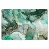 Goud - Marmer - Groen - Luxe - Marmerlook - Grijs Placemat vinyl groot -zzsfeer1_Kitchenyeah-website