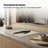 Cactus - Subtiel - Groen Inductie beschermer vinyl 3mm middel -sfeer1