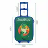 Dino - Planeet - Sterren - Groen Kinderkoffer - Blauw klein -productfoto_formaten