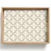 Patroon - Klassiek - Beige Dienblad Rechthoek middel 911 -z3d_shopping