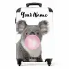 Kauwgom koala NBS - Handbagage koffer - Kinderen Unisex middel -productfoto_recht