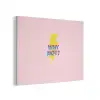 Why not - Bliksem - Roze PET vilt klein -3d